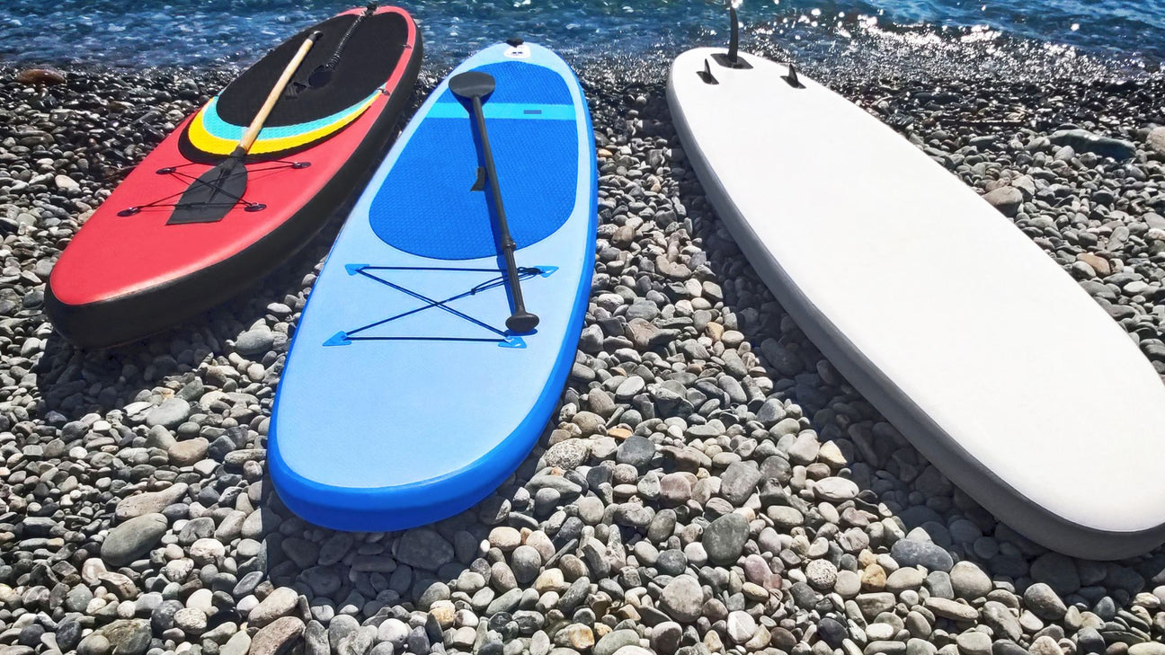 what length paddle board do i need