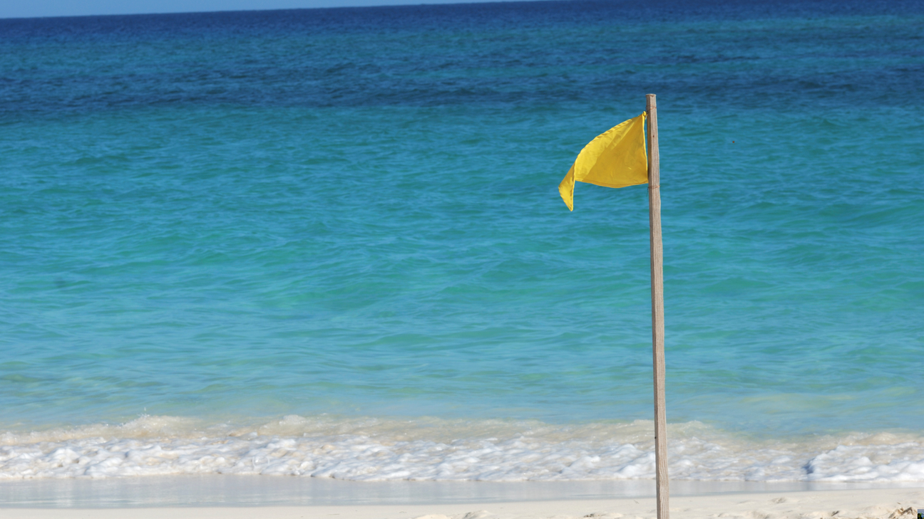 What Does the Yellow Flag on the Beach Mean