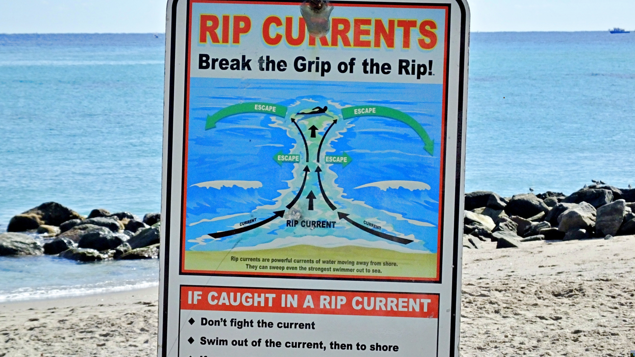 why are rip currents dangerous