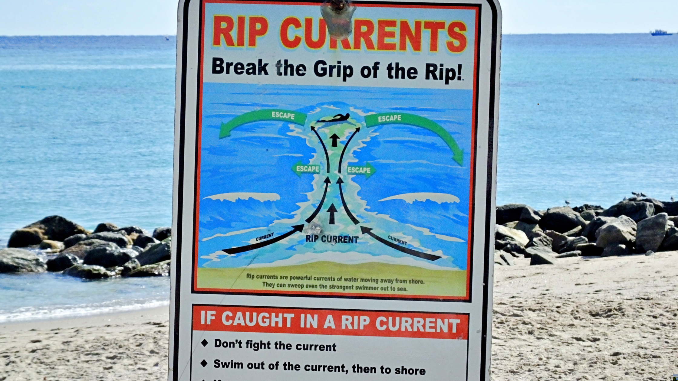 why are rip currents dangerous