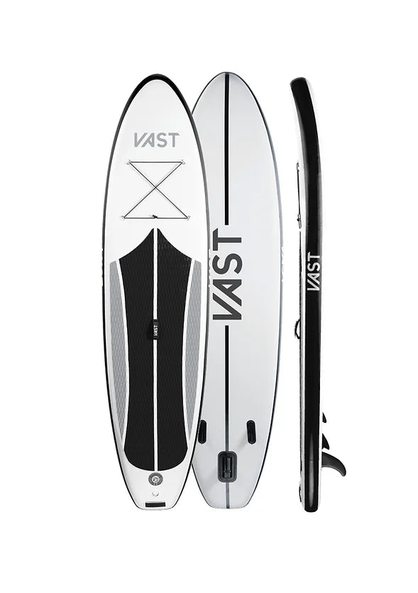AURORA 10'6" WHITE/BLACK/CHARCOAL/GREY ISUP PACKAGE