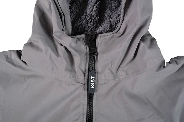 CHANGE ROBE CHARCOAL BLACK