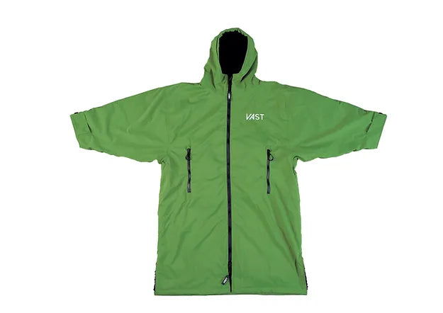 CHANGE ROBE GREEN BLACK