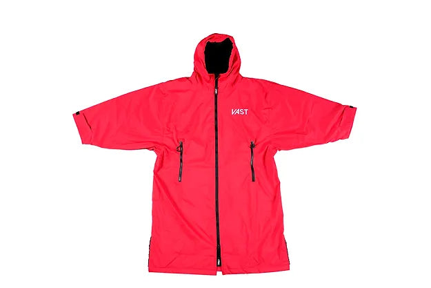 CHANGE ROBE RED BLACK