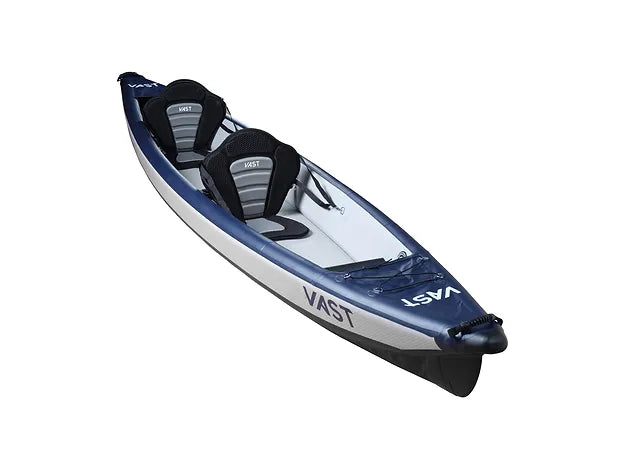 Double Drop-Stitch Inflatable Kayak Navy Charcoal