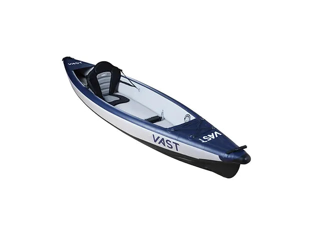 Drop-Stitch Inflatable Kayak Navy Charcoal Single